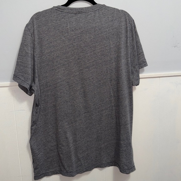 Aeropostale Original Brand 87 Graphic Tee Gray Mens 2XL single stitch Tee - Picture 6 of 9